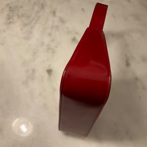 Brandon Blackwood Daphne Bag - Red - Picture 8 of 14